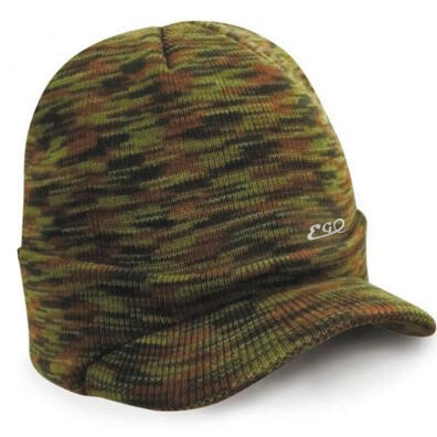 Czapka zimowa z daszkiem Beanie