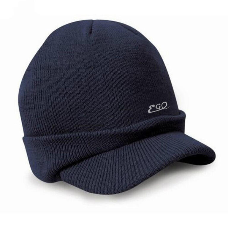 Czapka zimowa z daszkiem Beanie (3)