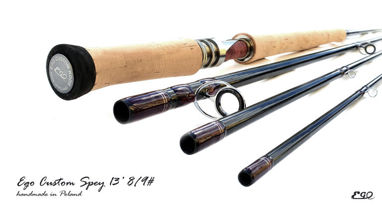 EGO CUSTOM SPEY 13,0' 8/9# DH (2)