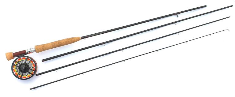 EGO COMPETITOR  CUSTOM 11' / 3# (wykończenie korek slim half wells) (5)