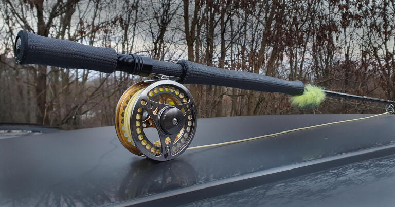 EGO MICRO SPEY CUSTOM 11' #3/4, 11' #4/5, 12' #5/6 (carbon/cork) (7)
