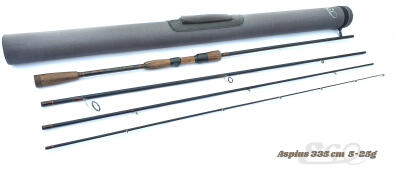 EGO CUSTOM ASPIUS 3,35m c.w. 5-25g