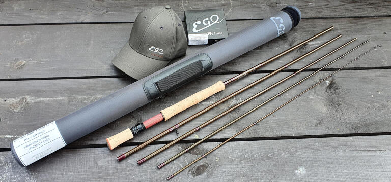 EGO SEA TROUT NYMPH 12' #5 (4)