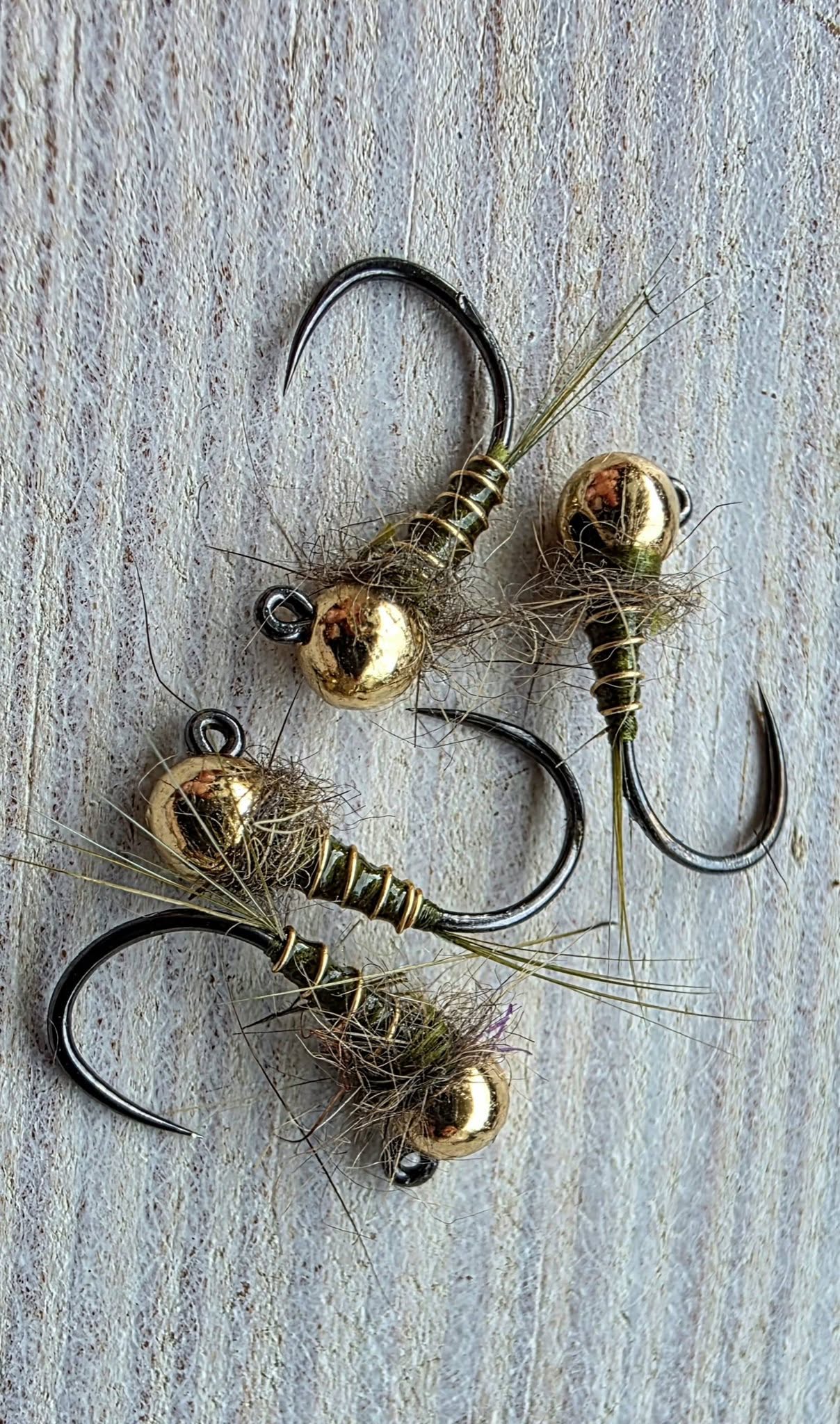 olive nymph
