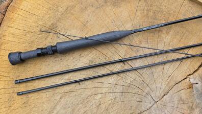 Kopia - EGO COMPETITOR  CUSTOM 10'/3# (carbon) + linka MS4F