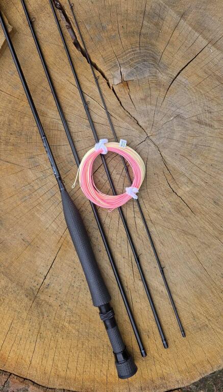 Kopia - EGO COMPETITOR  CUSTOM 10'/3# (carbon) + linka MS4F (2)