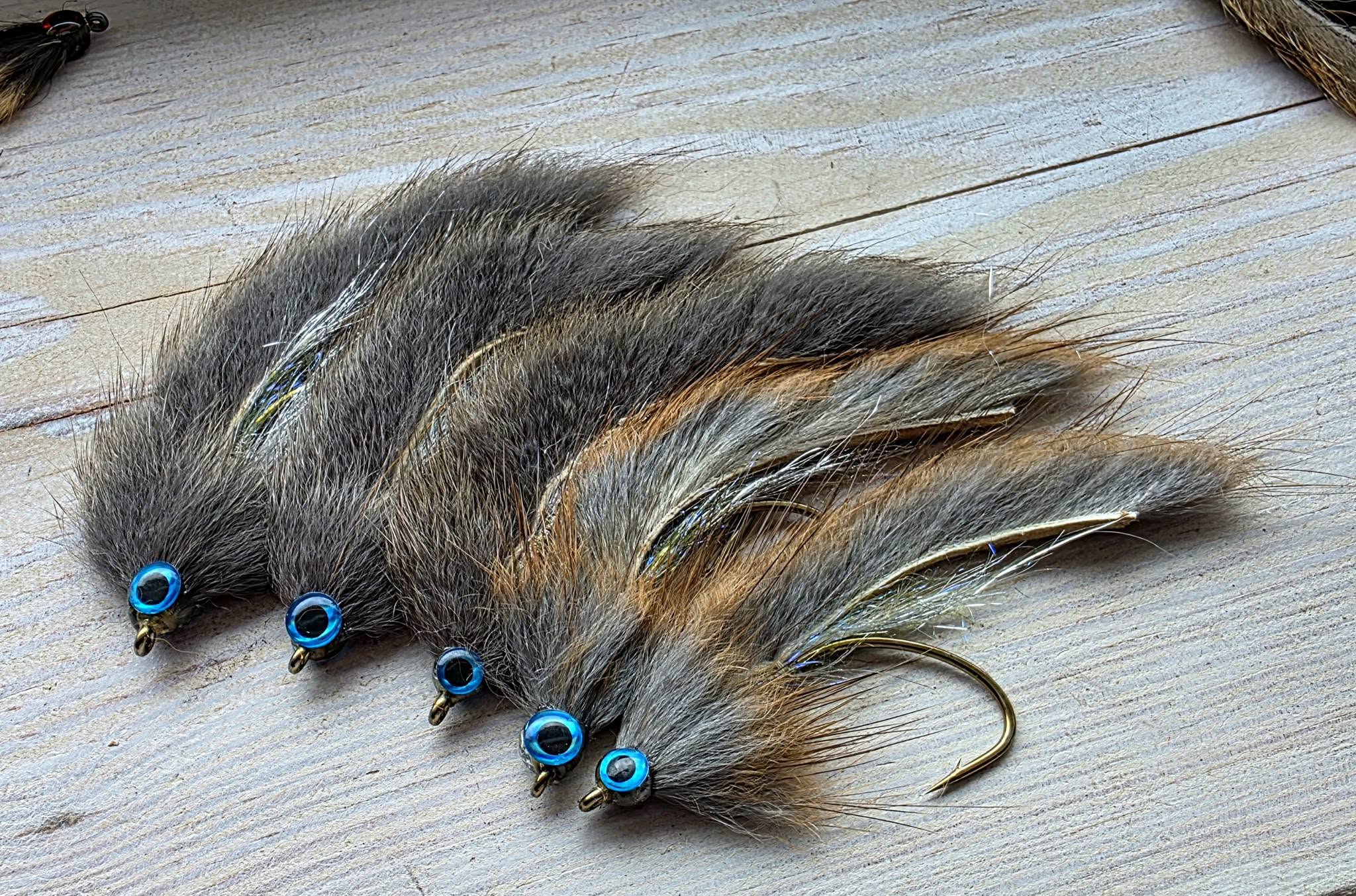 Blue eye natural zonkers set 5 pcs.