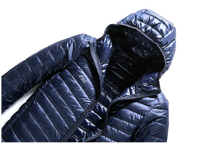 EGO ULTRA LIGHT DOWN JACKET