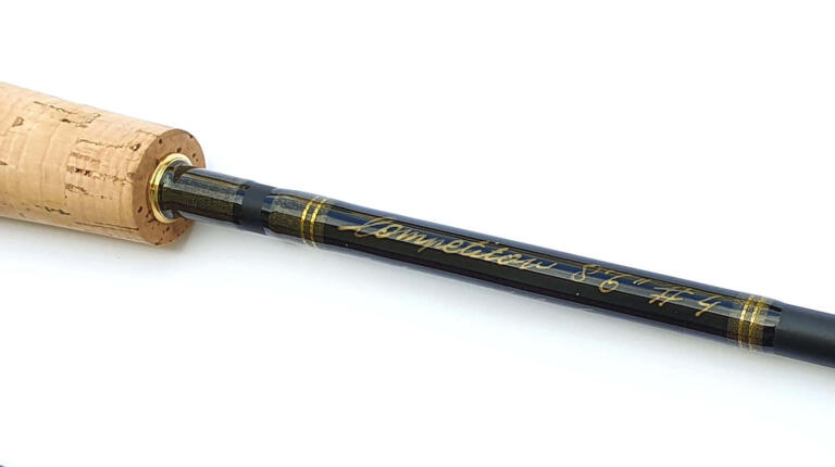 EGO COMPETITOR CUSTO 8.6' / 4# (wykończenie korek)  (4)